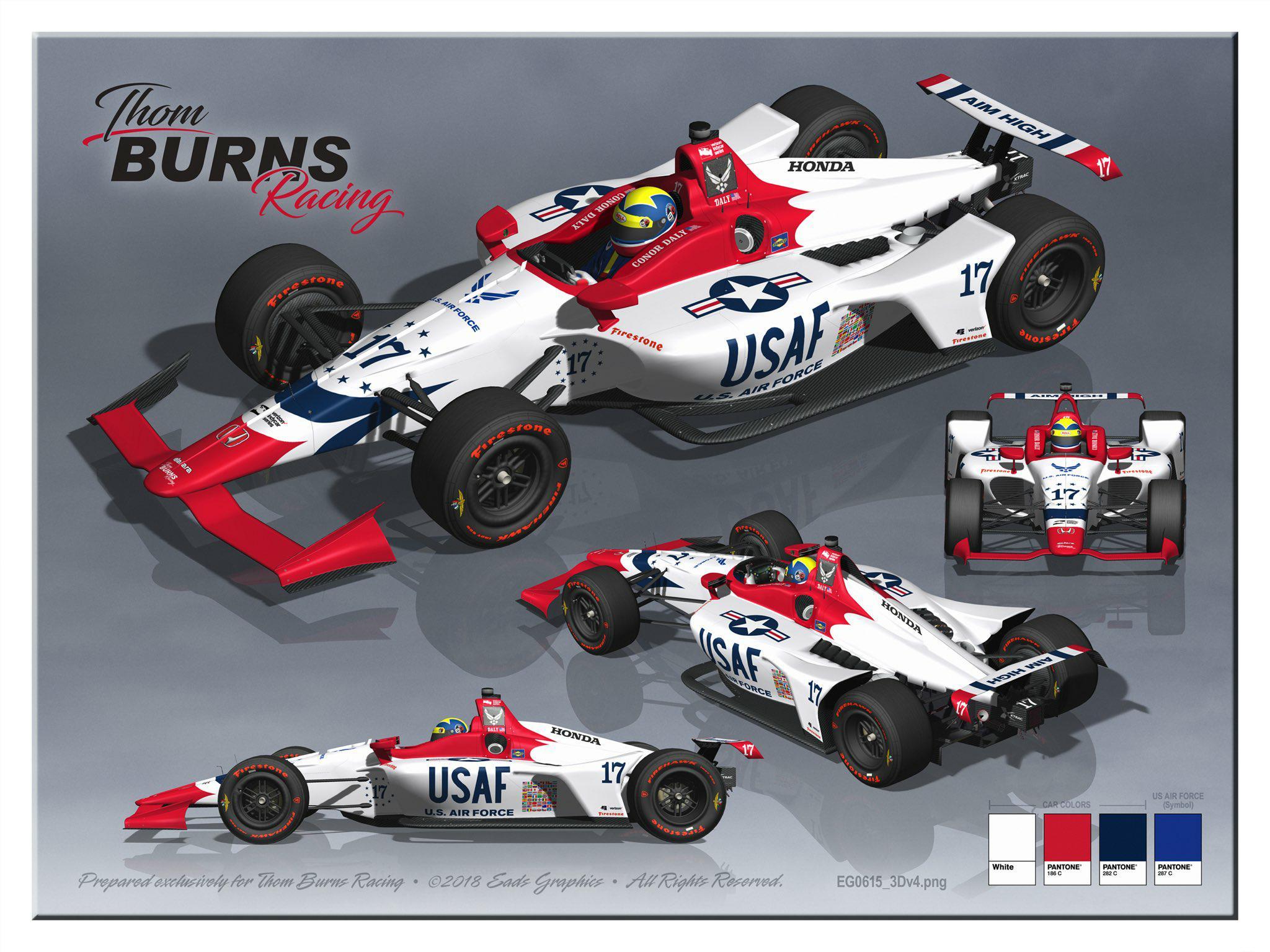 conor daly diecast