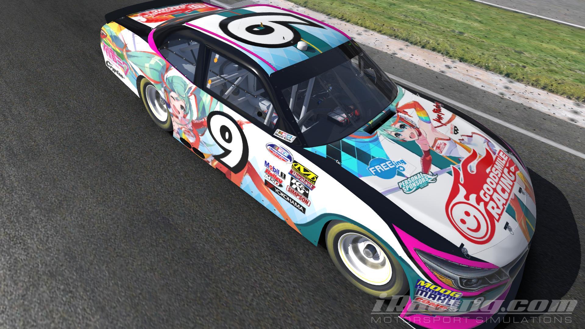 goodsmile racing sticker