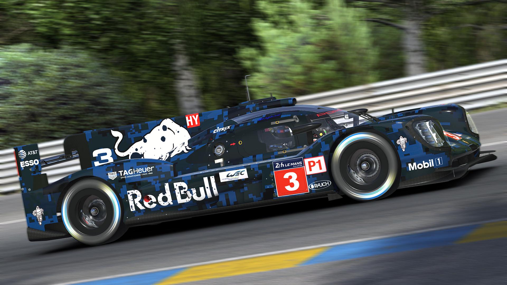 18 Red Bull Racing Test Livery Replica By Adam Z Trading Paints