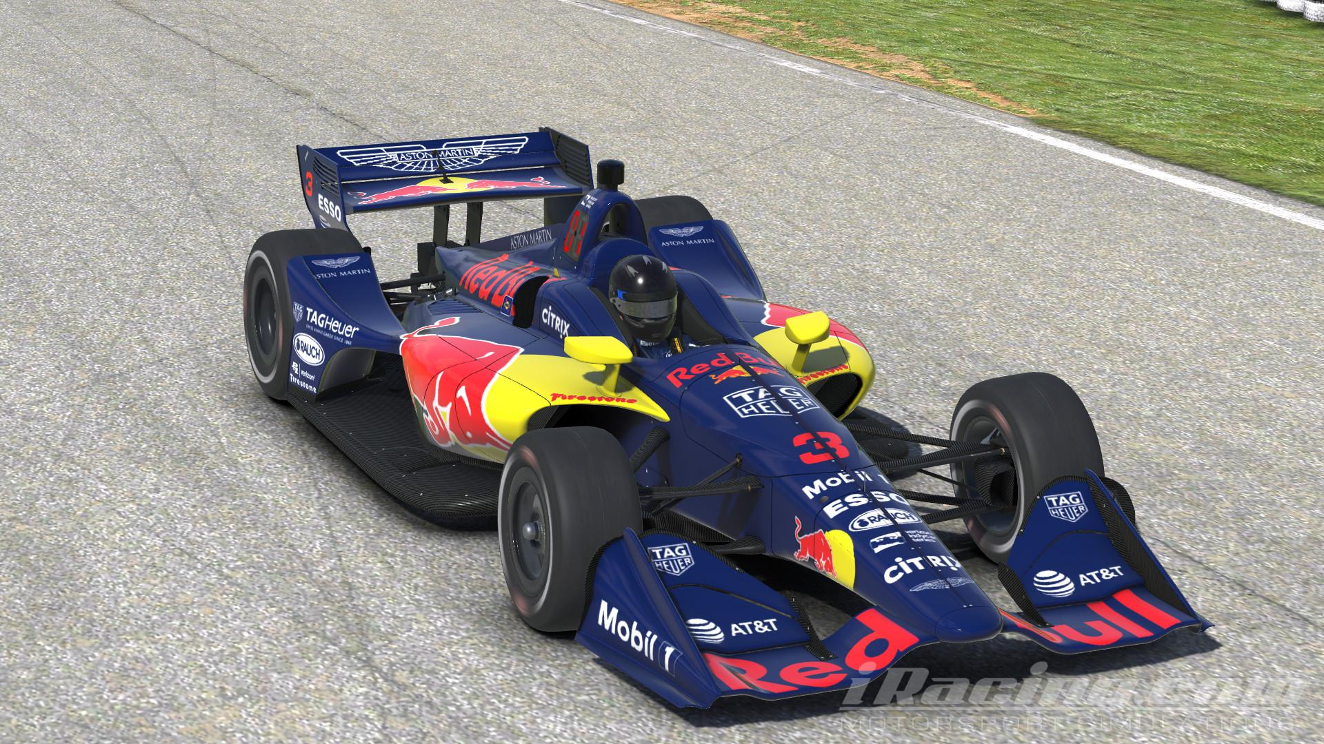 rb 18 red bull