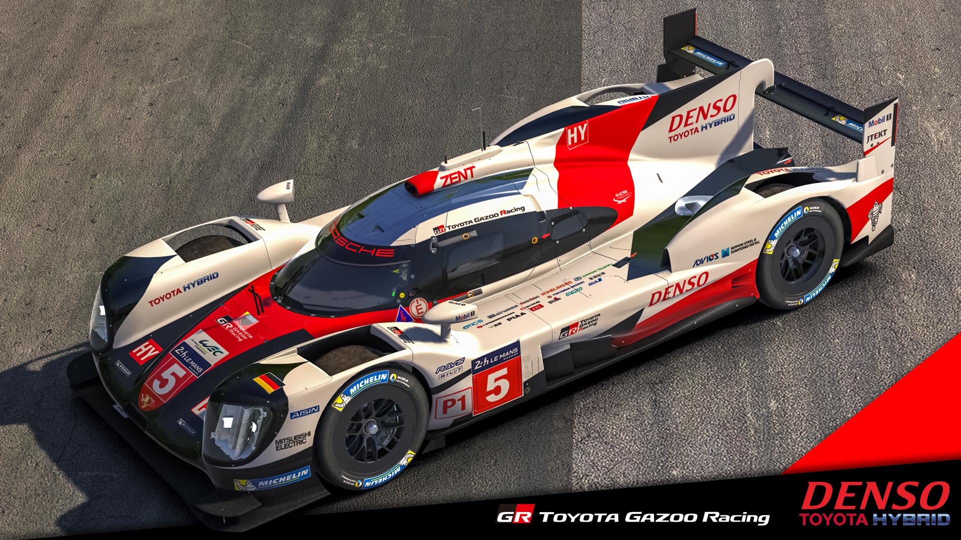 Toyota Gazoo Racing Ts050 By Paul Mansell Trading Paints