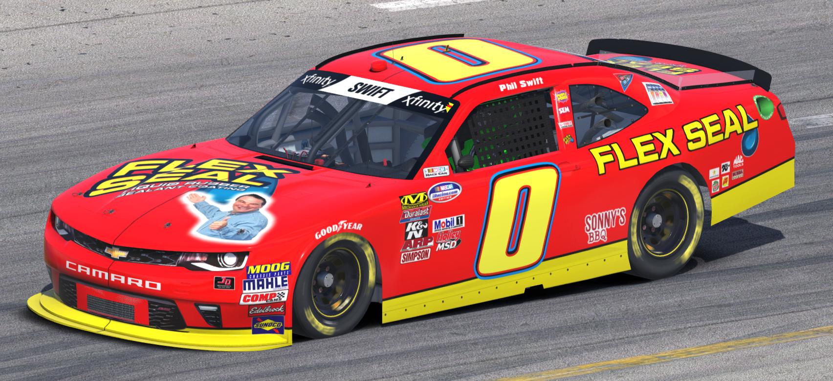 Car Paint Colors >> Flex Seal PHIL SWIFT by Jordan Werth - Trading Paints Car Paint Colors >> Flex Seal PHIL SWIFT by Jordan Werth - Trading Paints