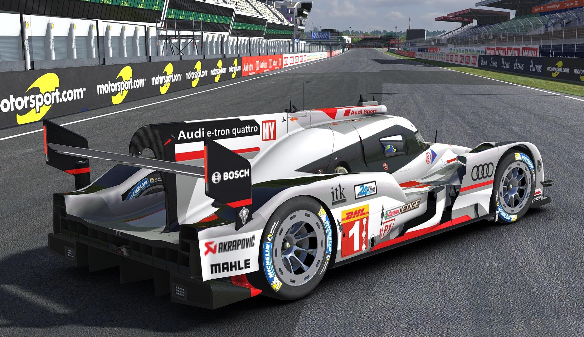 Preview of 2013 Audi R18 by John Paquin