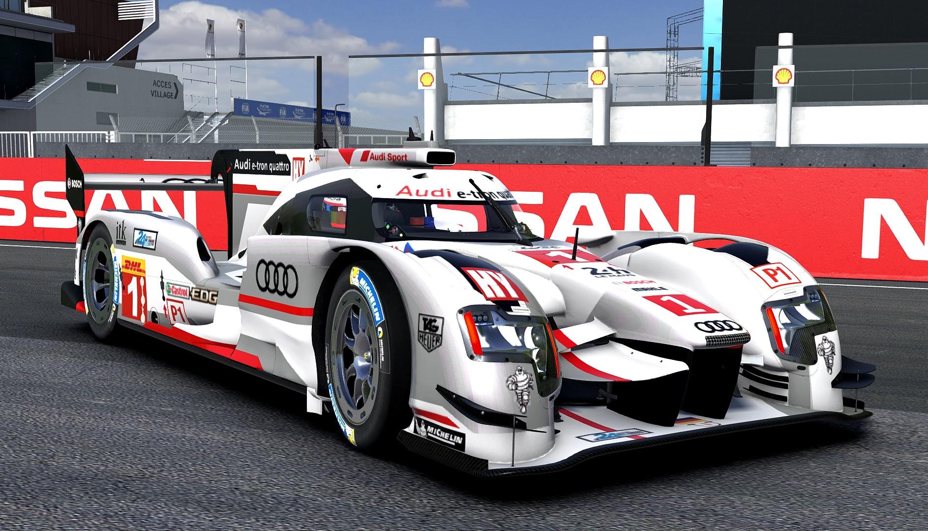Preview of 2013 Audi R18 by John Paquin
