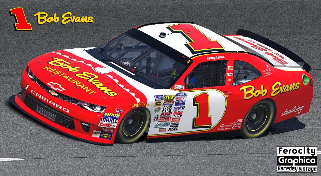 1999/2000 1 Randy Lajoie Bob Evans Chevy (Busch Series) by Scott