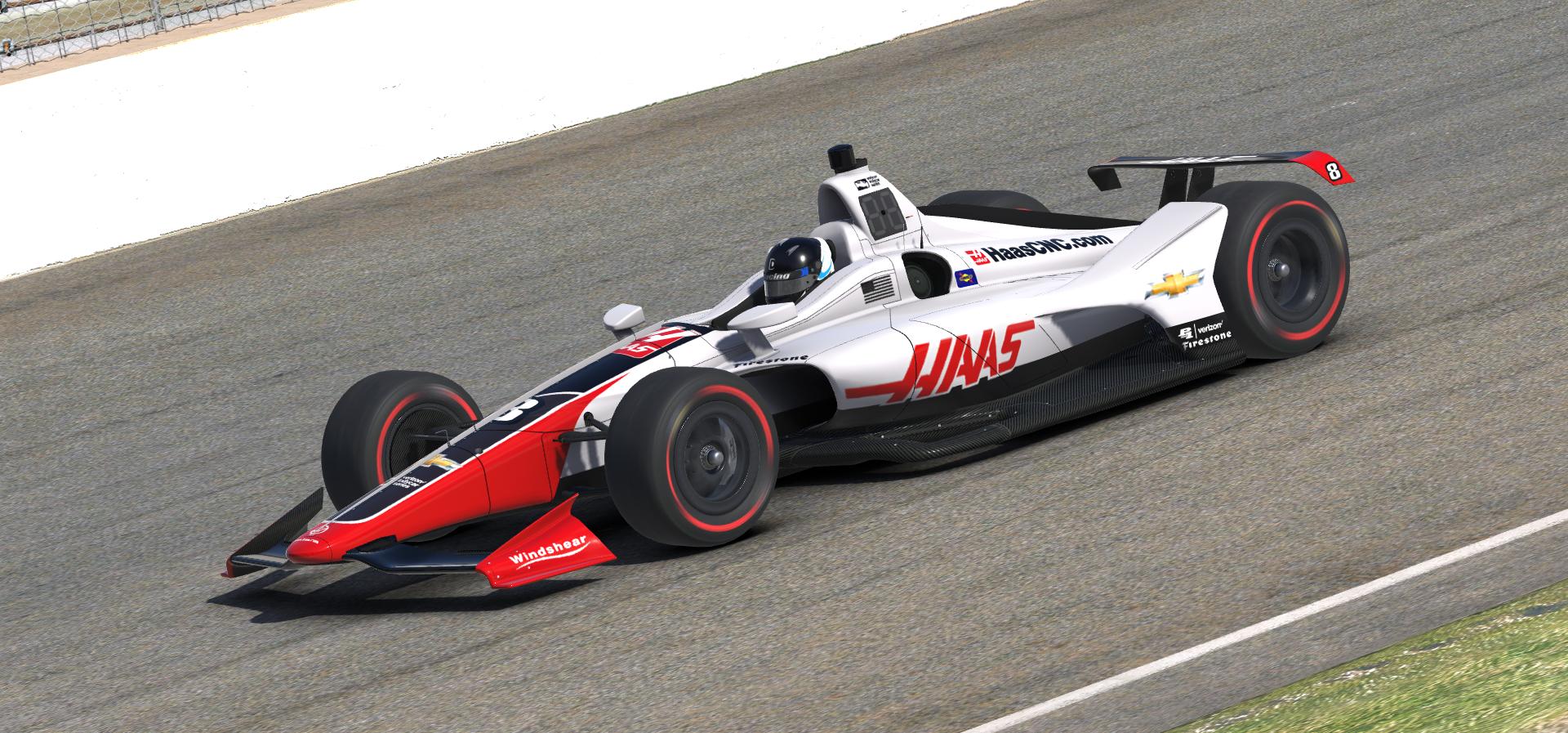 Preview of 2018 Haas F1 Indycar by Doug DeNise