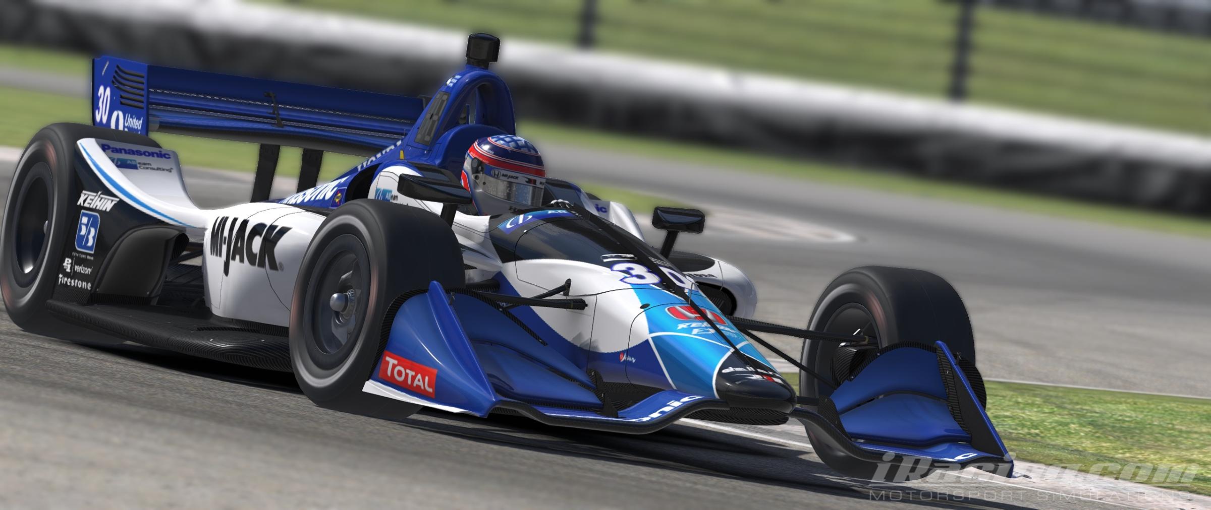 Rahal Letterman Lanigan Racing 30 Takuma Sato 2018 by Noriyuki Mizuno