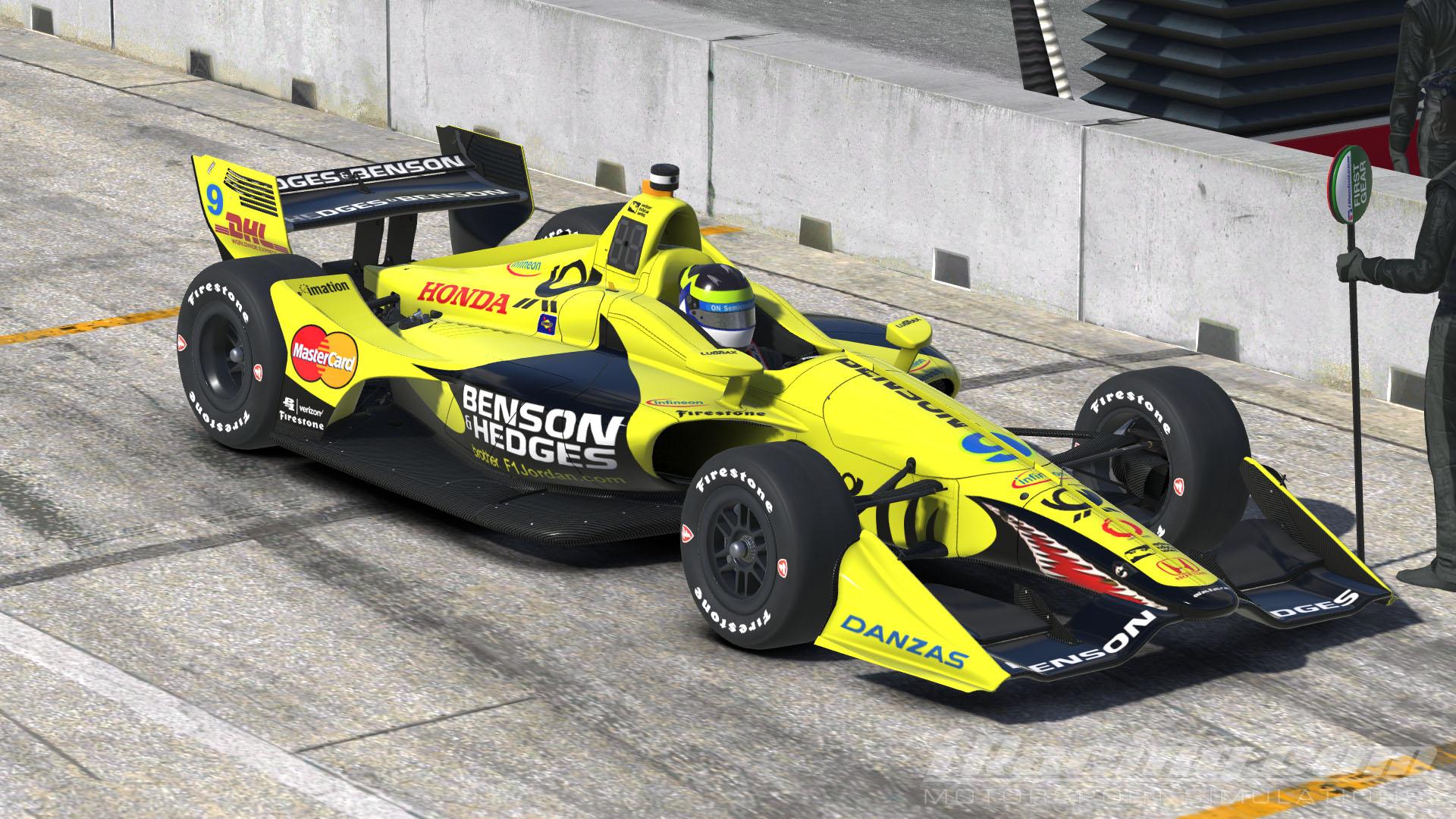 Benson & Hedges Jordan Honda / Jordan EJ11 / SemiFictional by Grzesiek