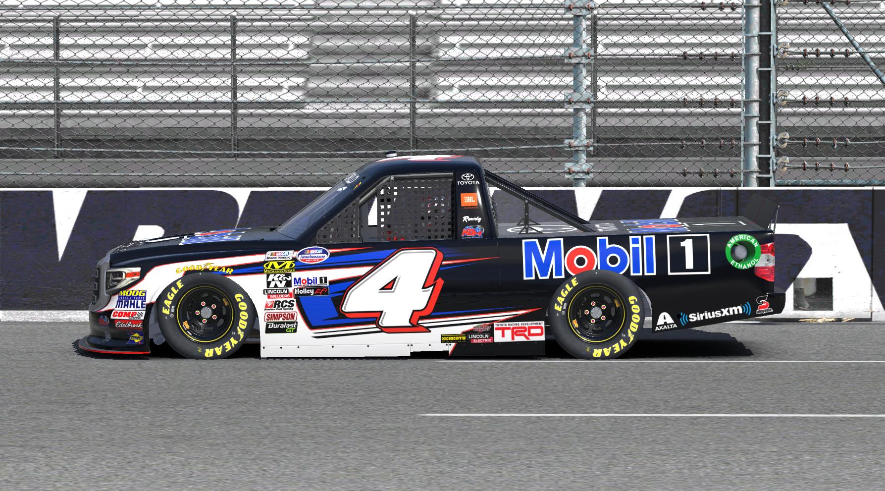 Preview of Todd Gilliland 2018 Mobil 1 (Martinsville) by Erik Le