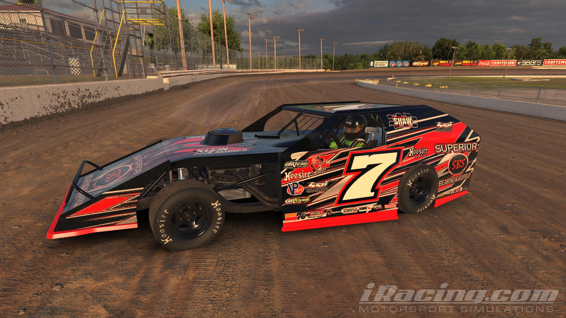 iracing dirt modified