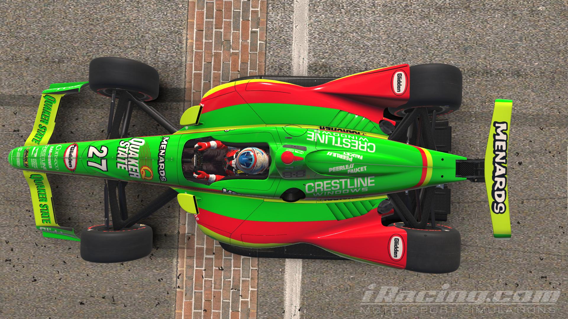 Green Menards by Cody White3 Trading Paints