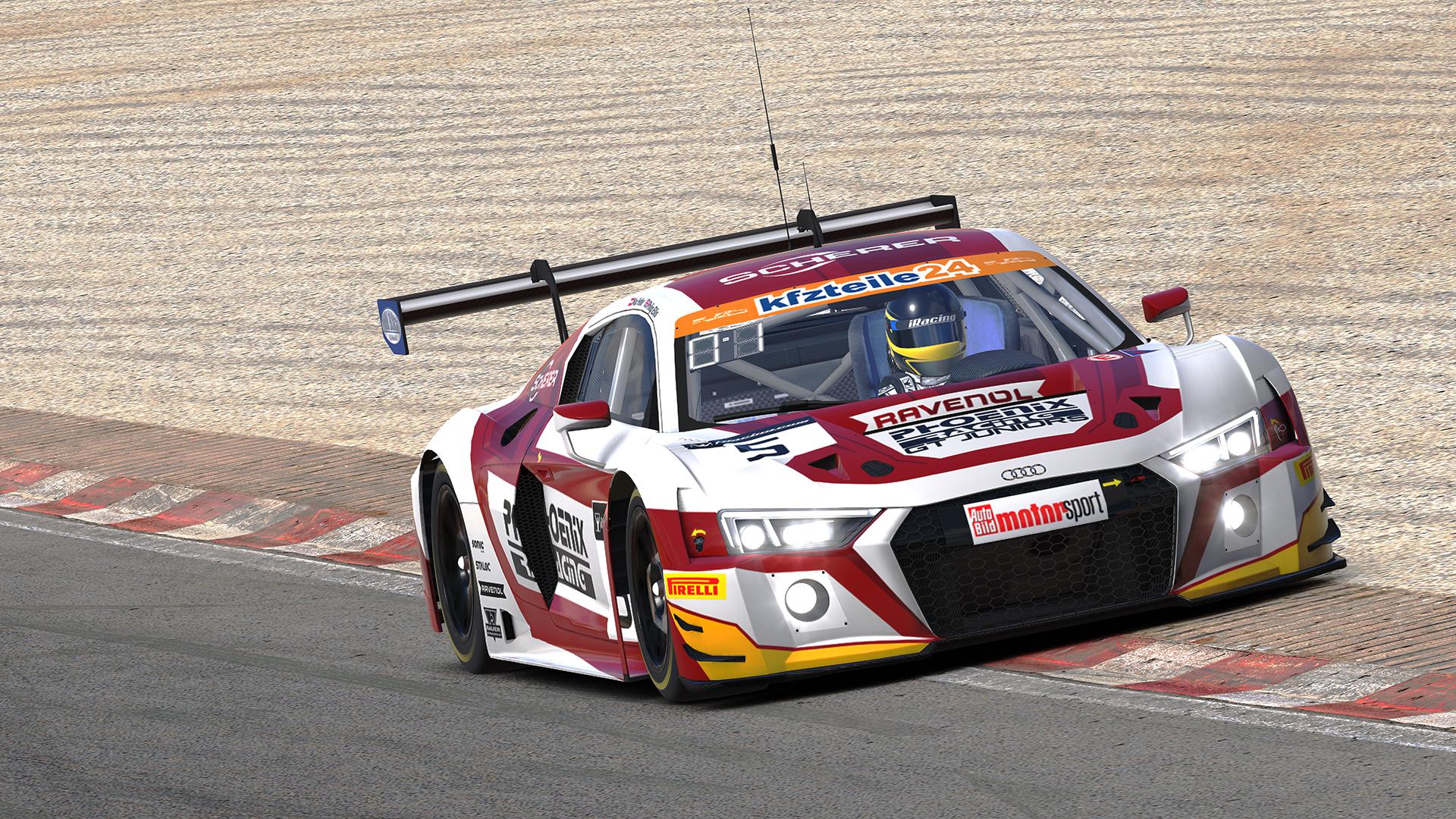 Phoenix Racing 5 ADAC GT Masters 2018 (Fixed for 19S2 Update) by Jann