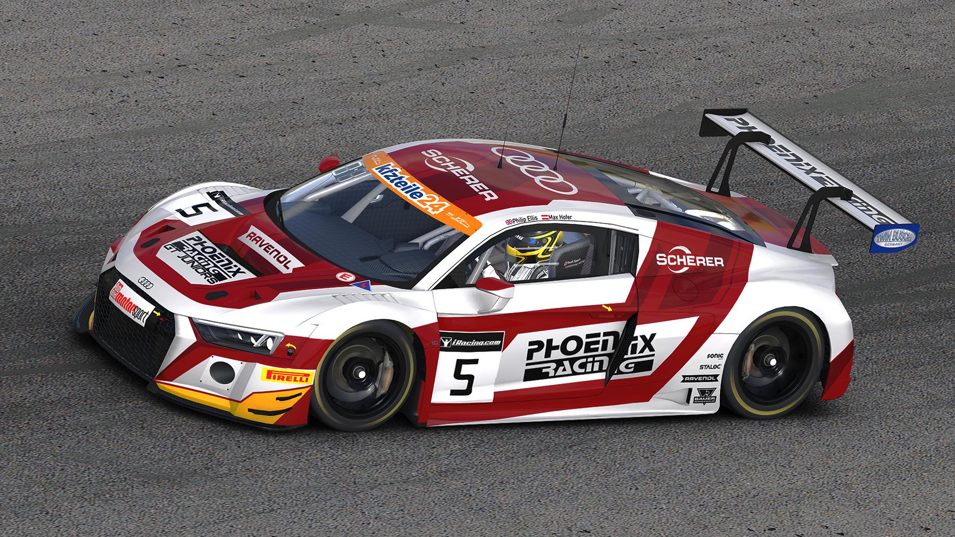 Phoenix Racing 5 ADAC GT Masters 2018 (Fixed for 19S2 Update) by Jann