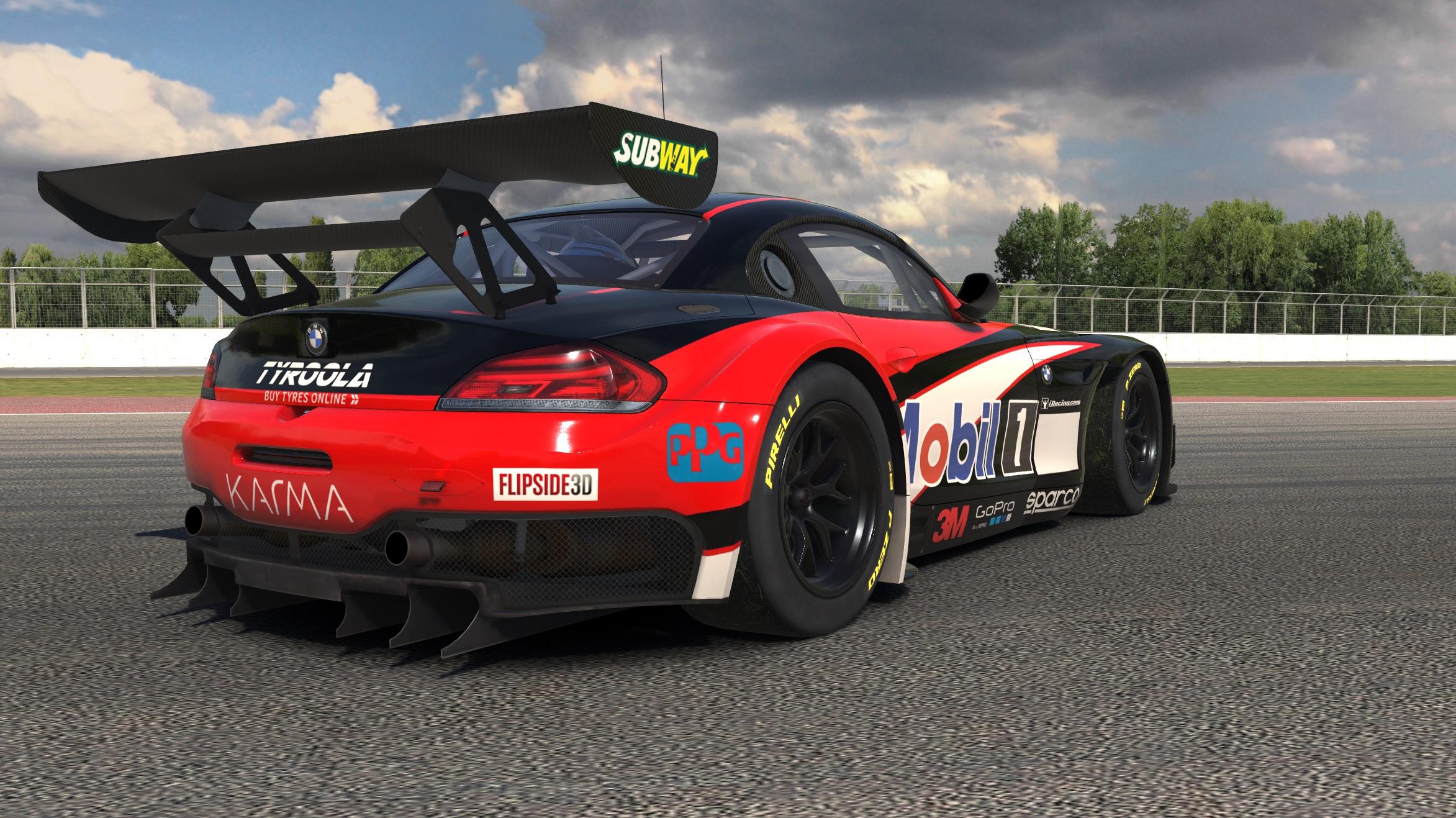  Mobil  1 BMW  Z4  by Tony P Trading Paints