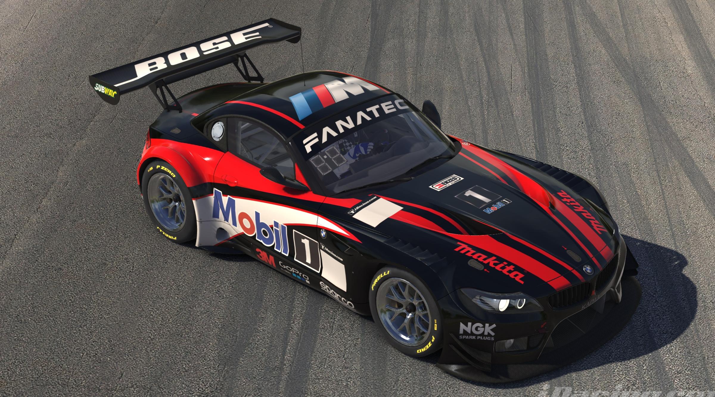  Mobil  1 BMW  Z4  by Tony P Trading Paints