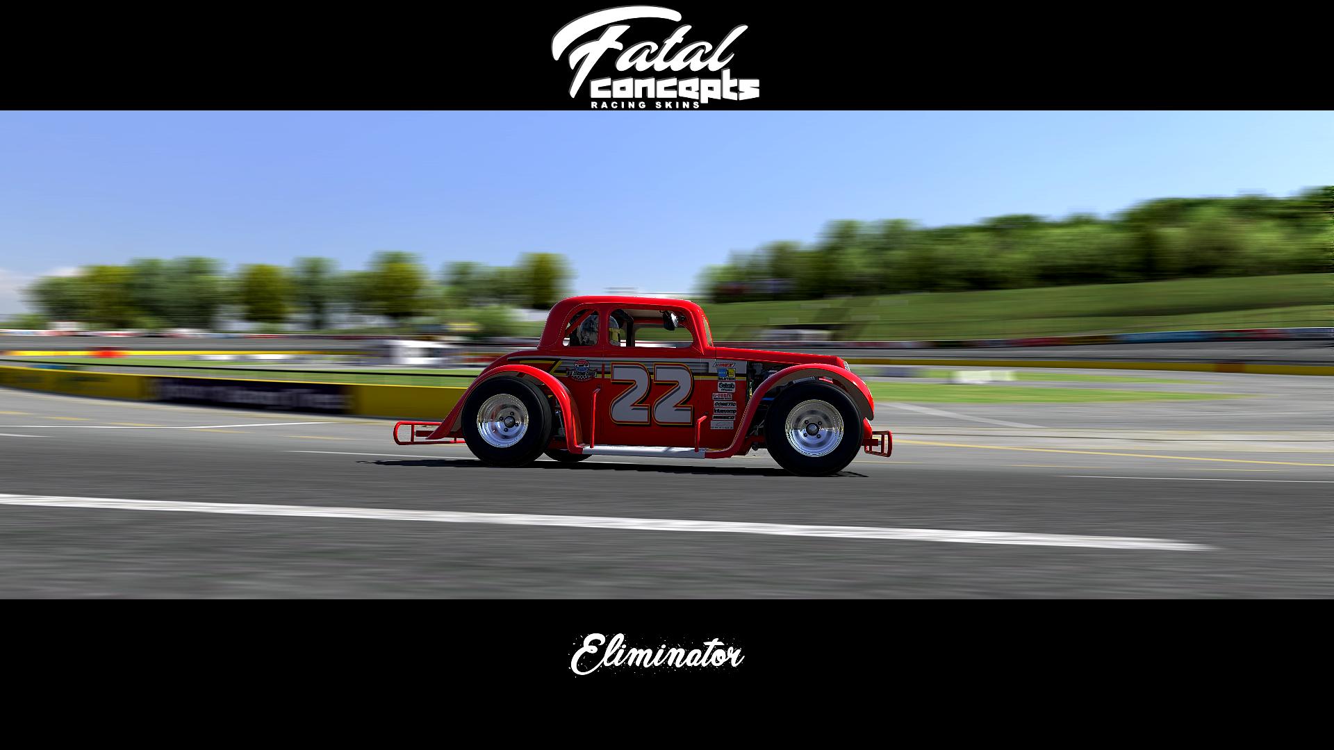 Fatal Concepts Zz Top Eliminator By William Edwards2 Trading Paints