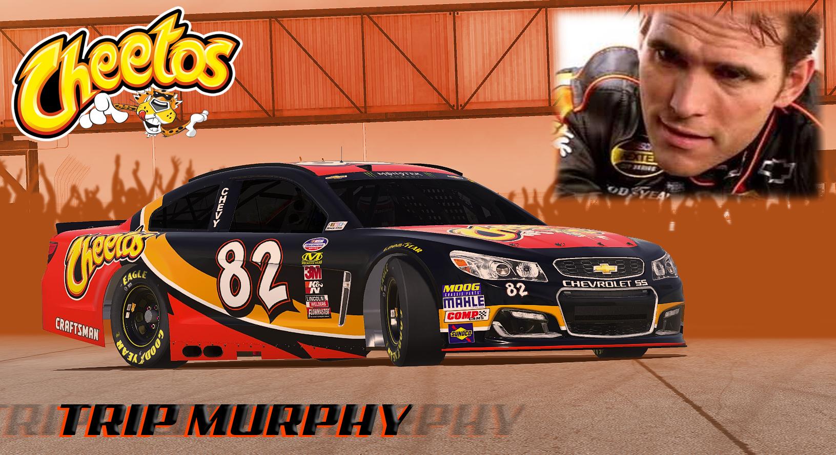 Trip Murphys Car from Herbie Fully Loaded by Alex B. Trading Paints