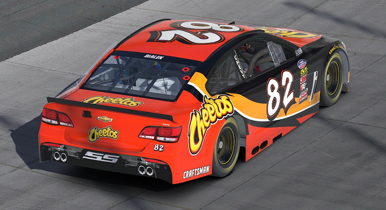 Trip Murphys Car from Herbie Fully Loaded by Alex B. Trading Paints