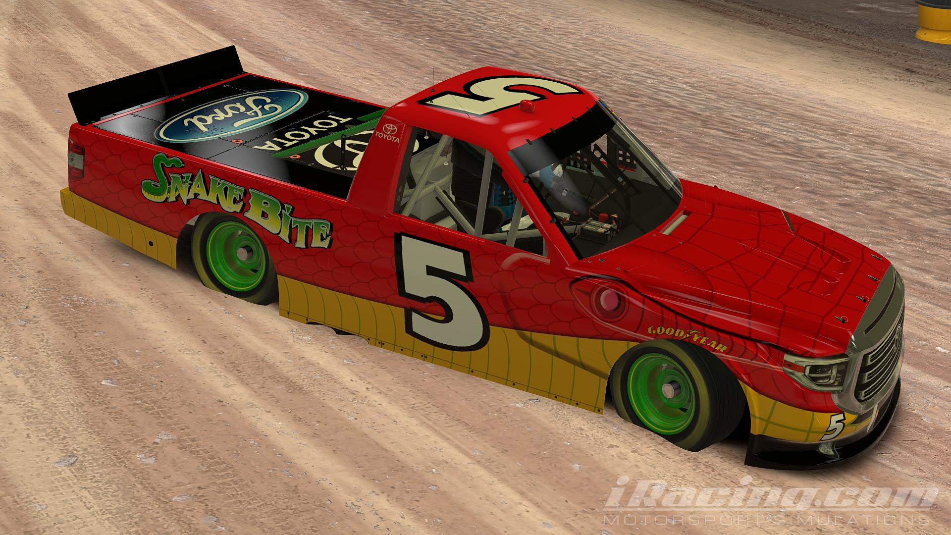 snakebite rc truck