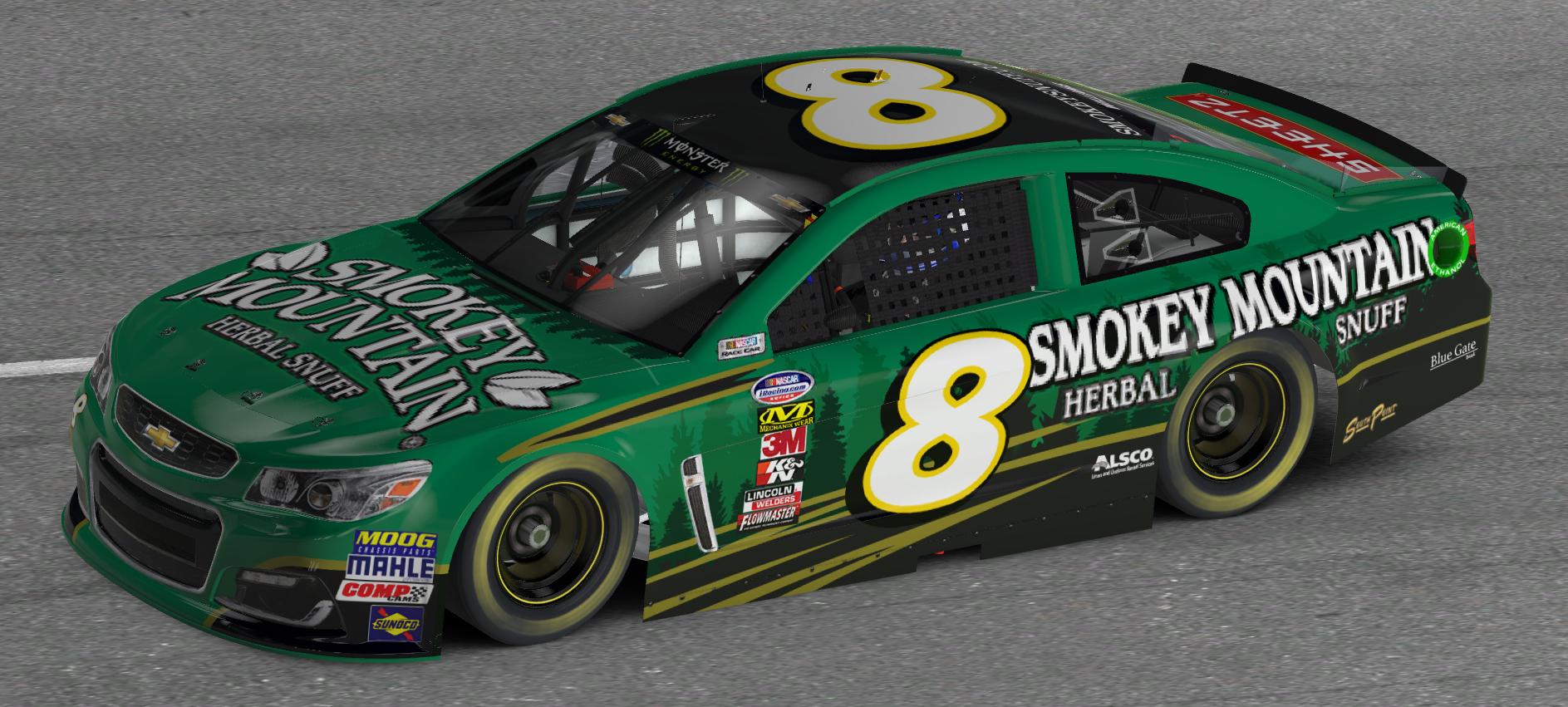Preview of Daniel Hemric 2018 debut Chevy by Justin M. Williams
