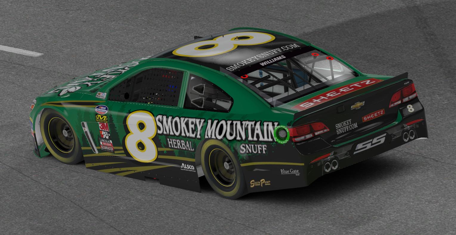 Preview of Daniel Hemric 2018 debut Chevy by Justin M. Williams