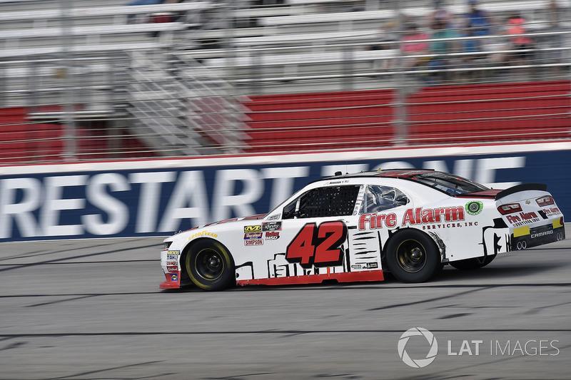 John Hunter Nemechek 42 Fire Alarm Services Inc 2018
