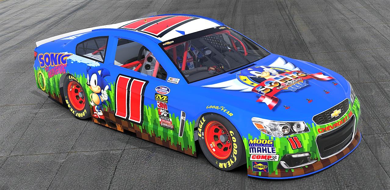 Sonic the Hedgehog (1991 8-Bit) Chevrolet SS by Bruno Latour - Trading