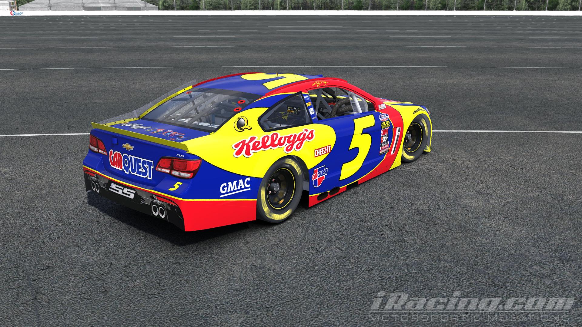 Kyle Busch Carquest 2007 by Kyle Westwood Trading Paints