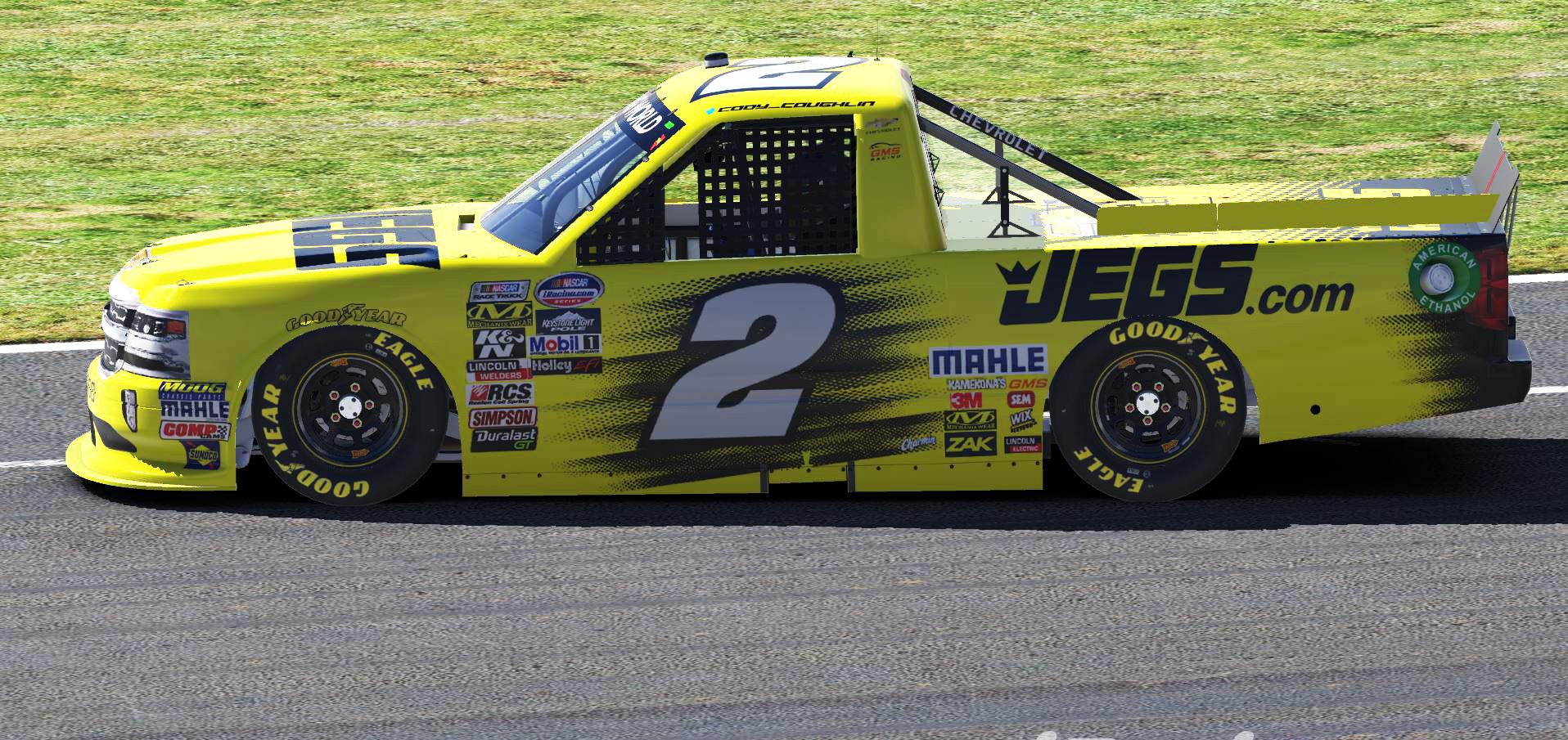 Preview of Jegs Chevrolet Silverado by Trent Williams