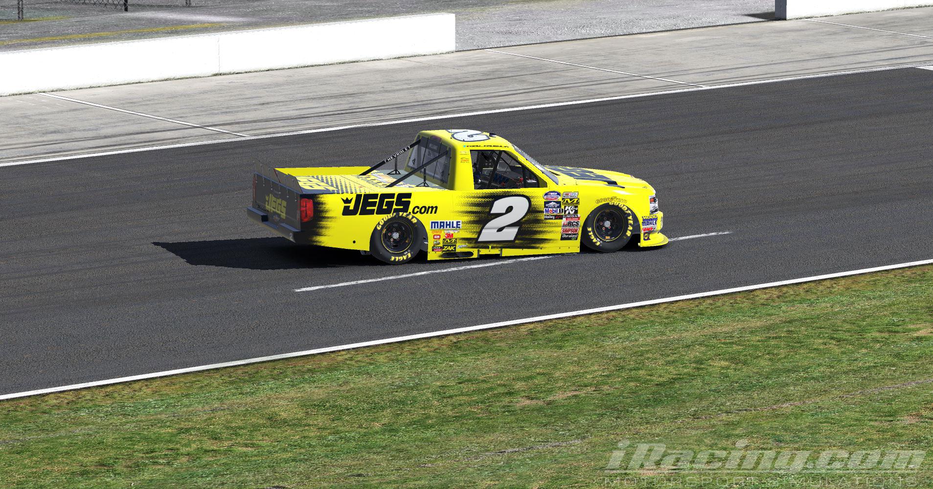 Preview of Jegs Chevrolet Silverado by Trent Williams