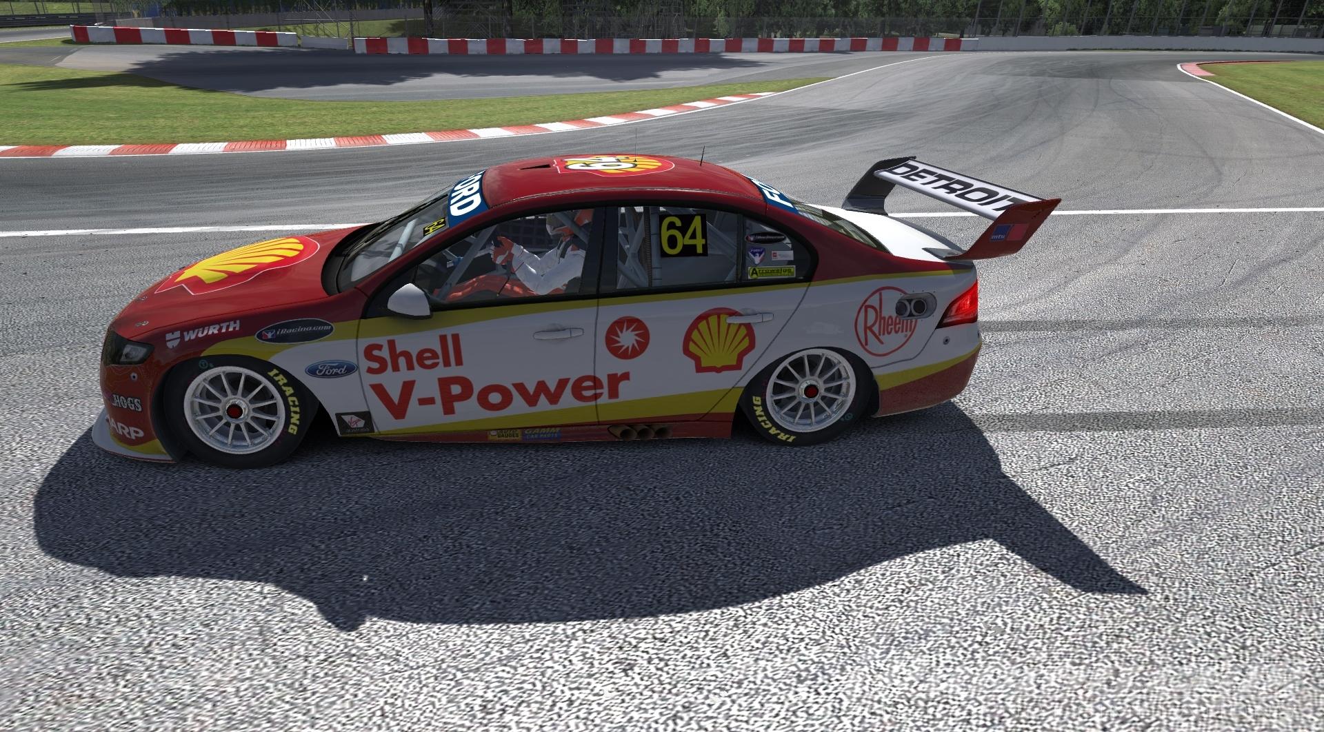 Ford V8s Team Shell Livery by Florian Springmann - Trading Paints