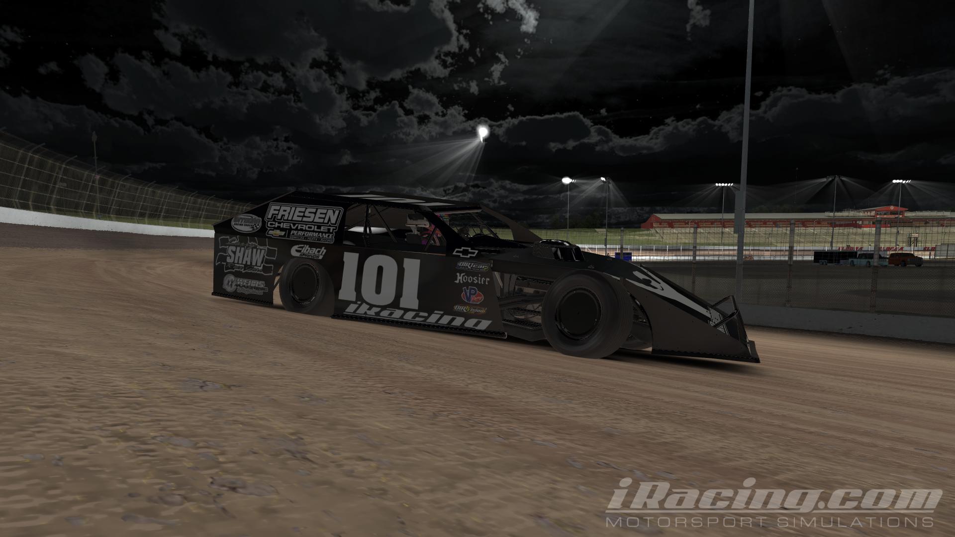 Larry Shaw Race Cars B&W by Bryson Curry2 Trading Paints