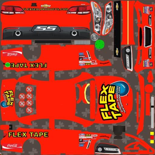 Flex Tape by Christopher Wolford Trading Paints