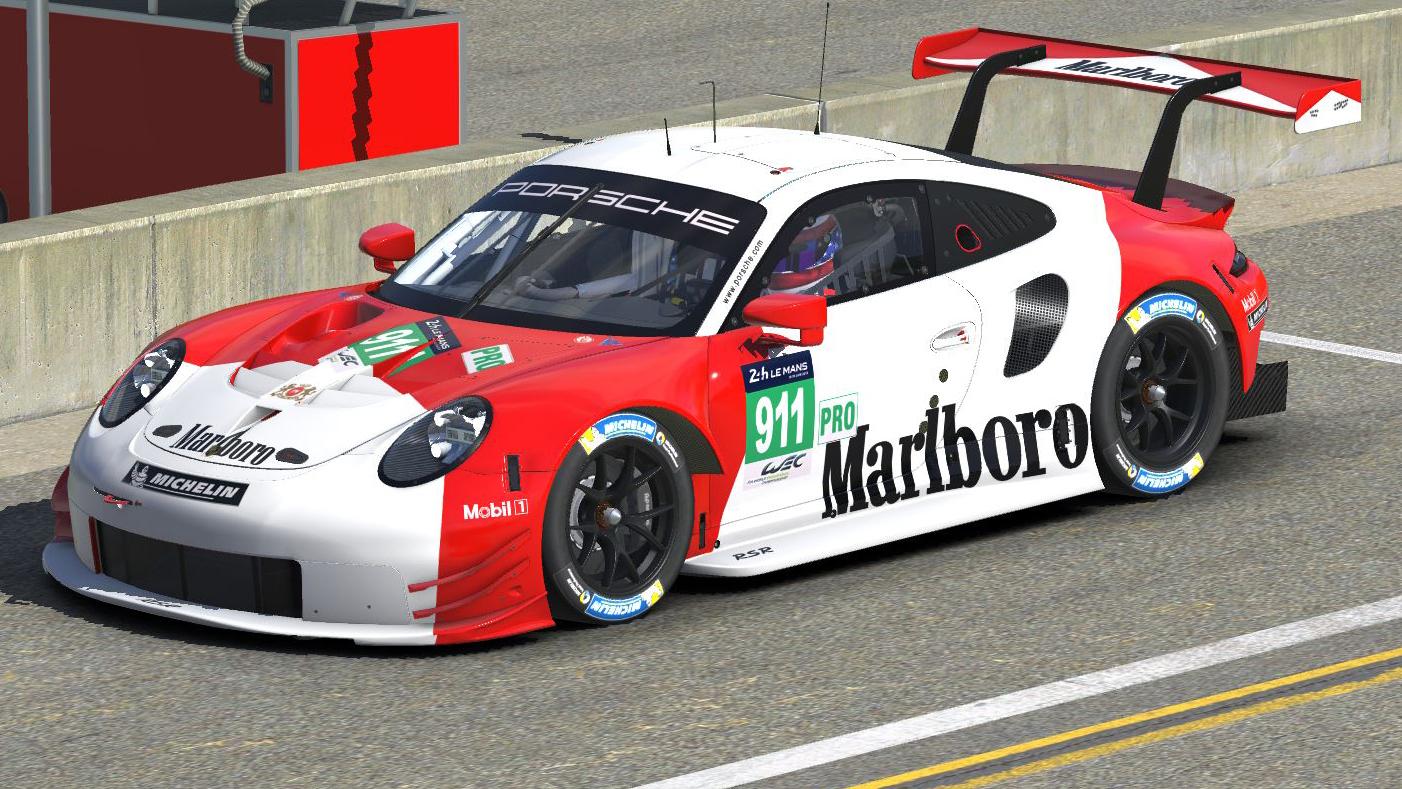 Classic Marlboro Livery by Andrew Fawcett Trading Paints