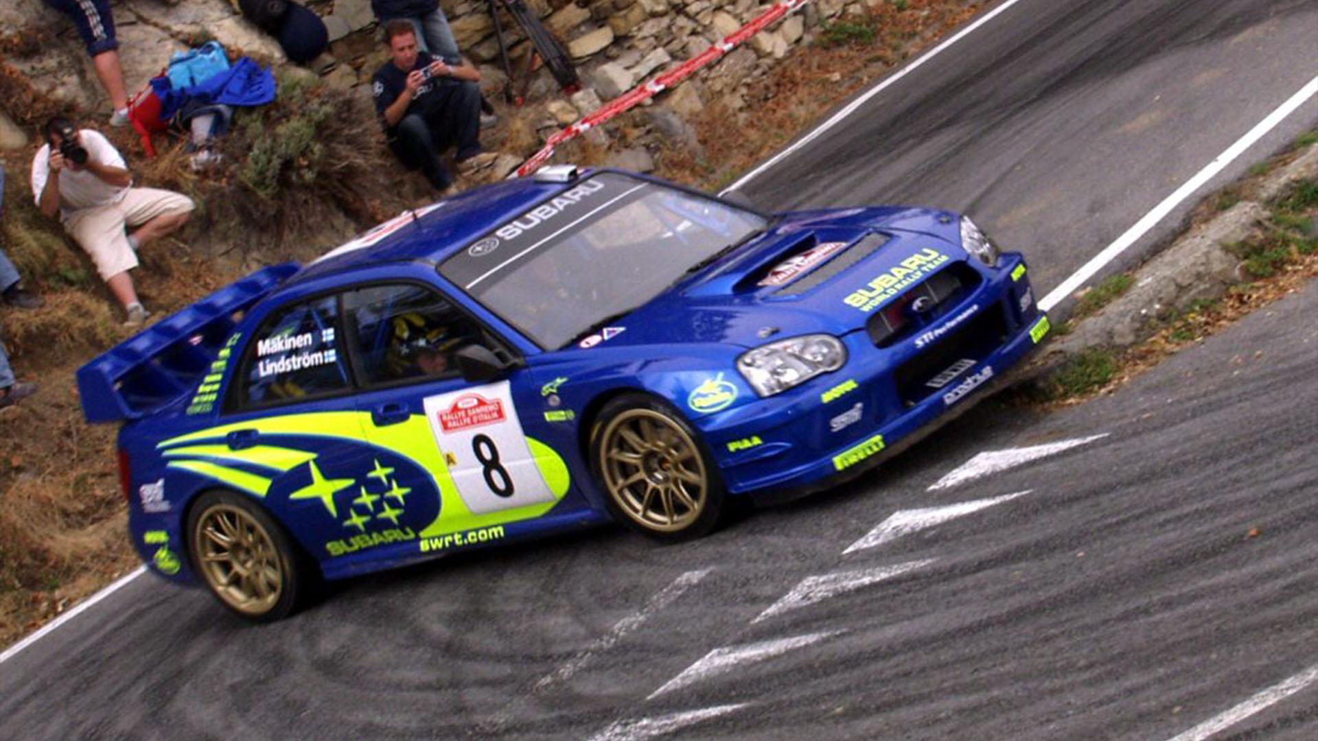 Subaru Impreza WRC by Julien Ribouleau Trading Paints