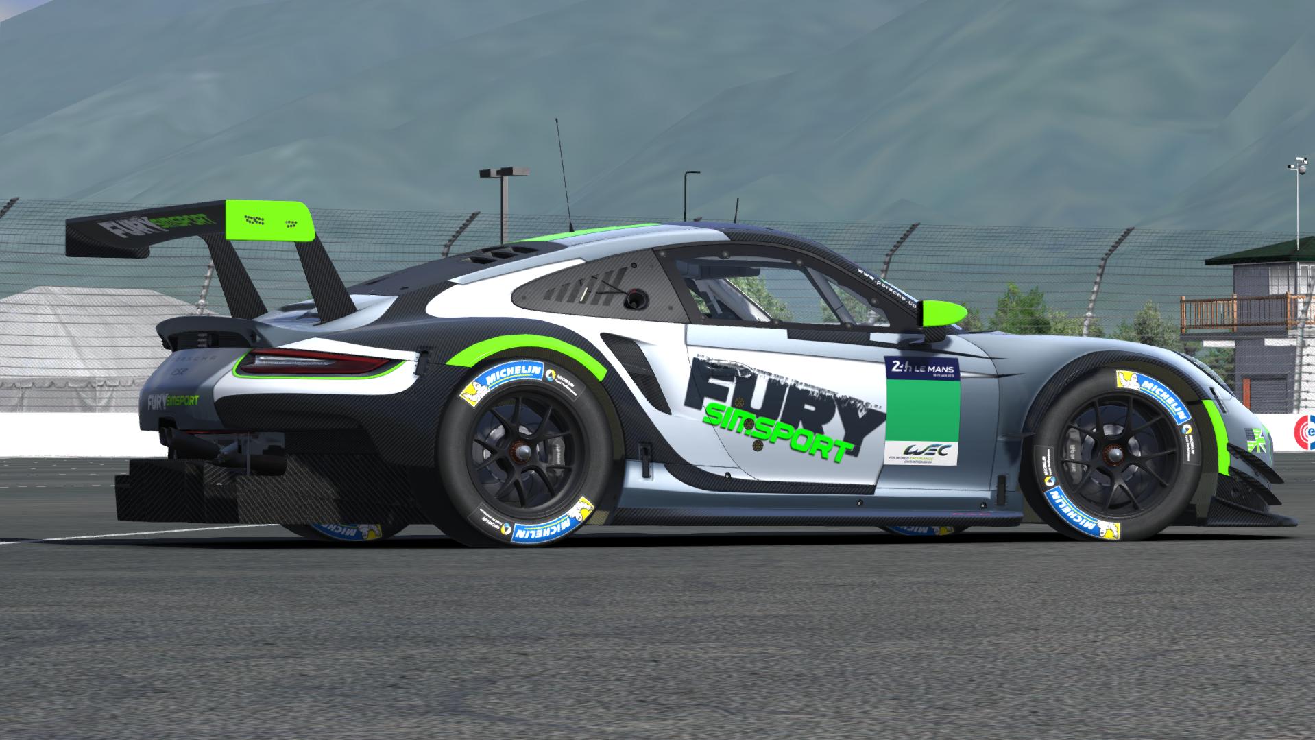 Preview of FURY Simsport Porsche 911 RSR (test) by Justin S Davis