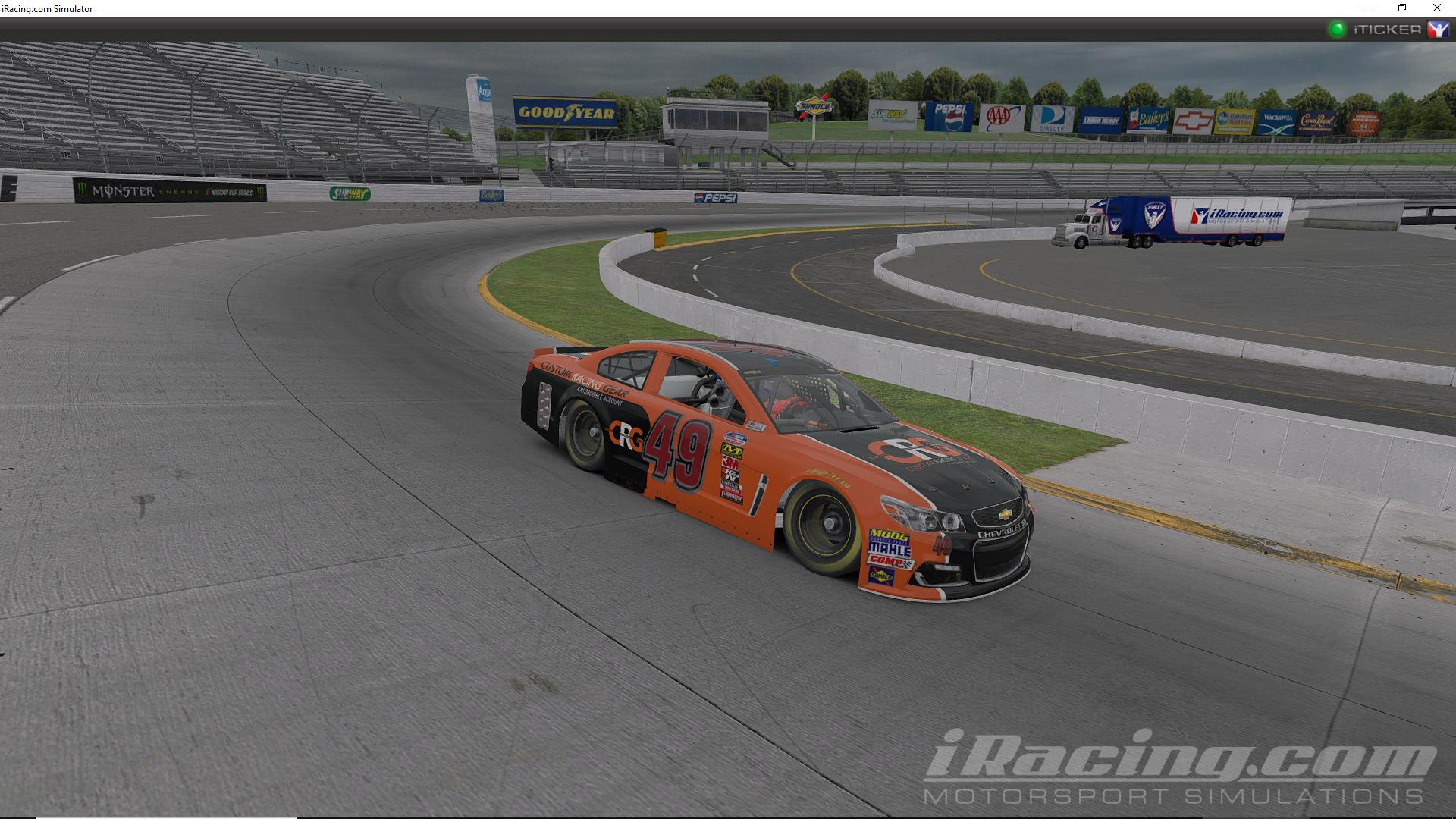 Right Turn Racing Custom Racing Gear Chevy by Sartaj Mann Trading Paints