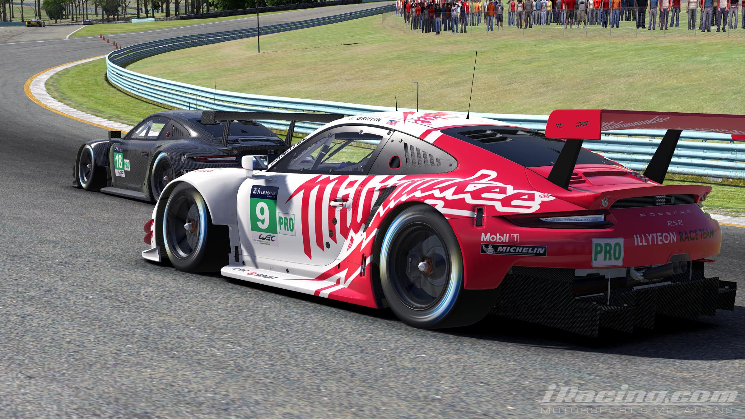 Porsche 911 Rsr Milwaukee Tools By Joseph B Griffin