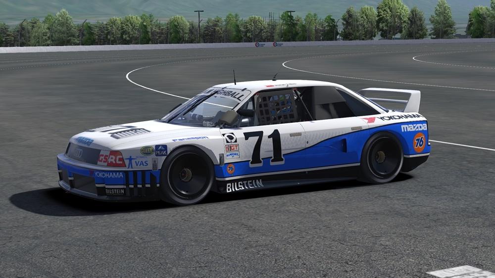 Team Highball 1985 Mazda RX 7 Livery by Stefan Schlacher - Trading Paints