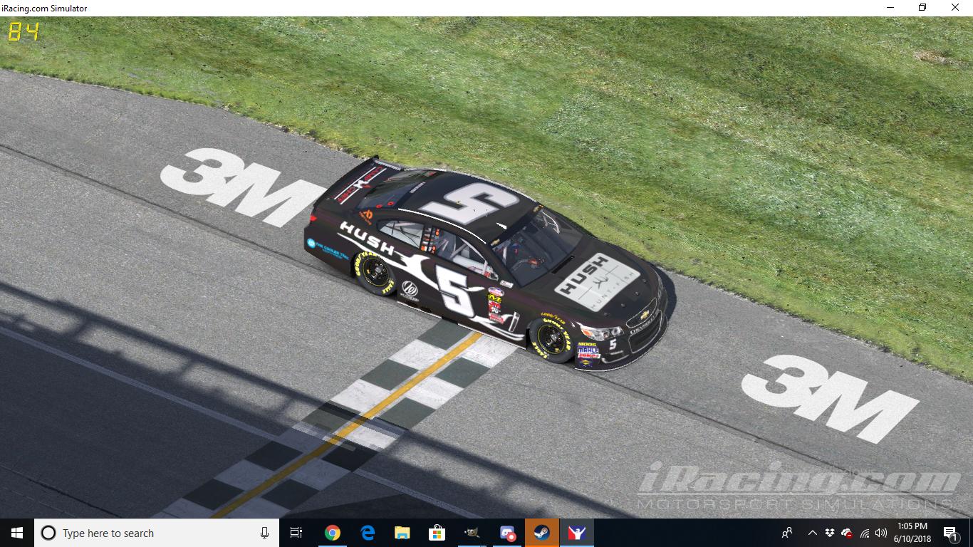 HUSH hunt and fish v2 by Justin Faulkner Trading Paints