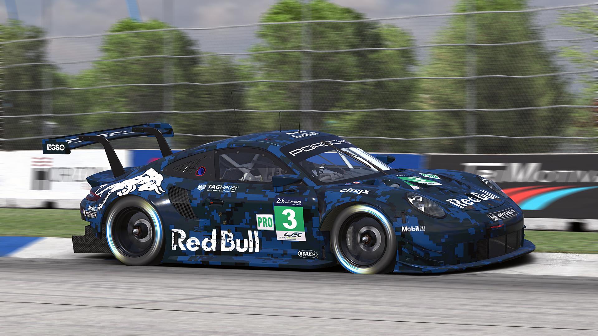 18 Red Bull Racing Test Livery Replica By Adam Z Trading Paints