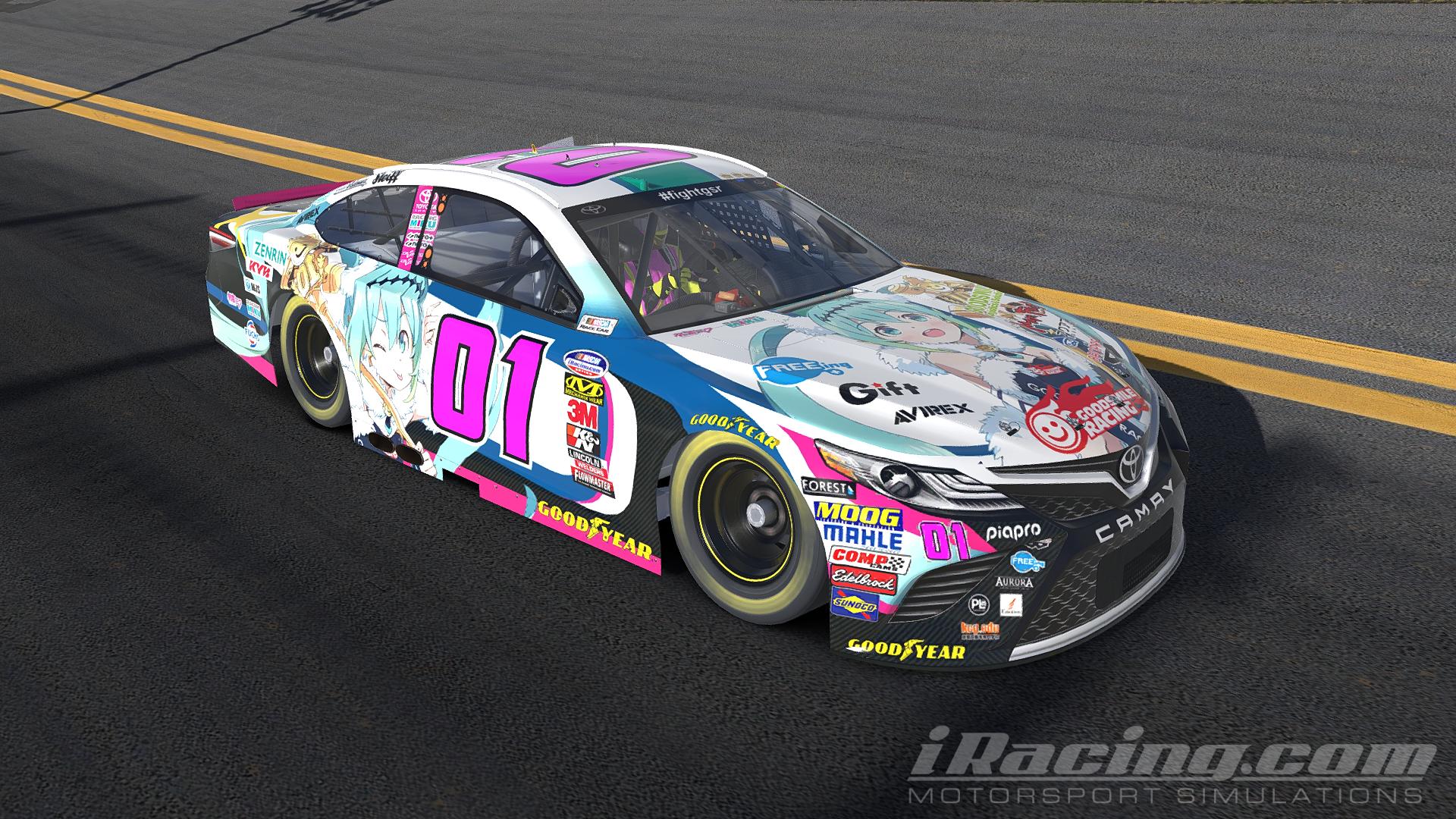 goodsmile racing sticker