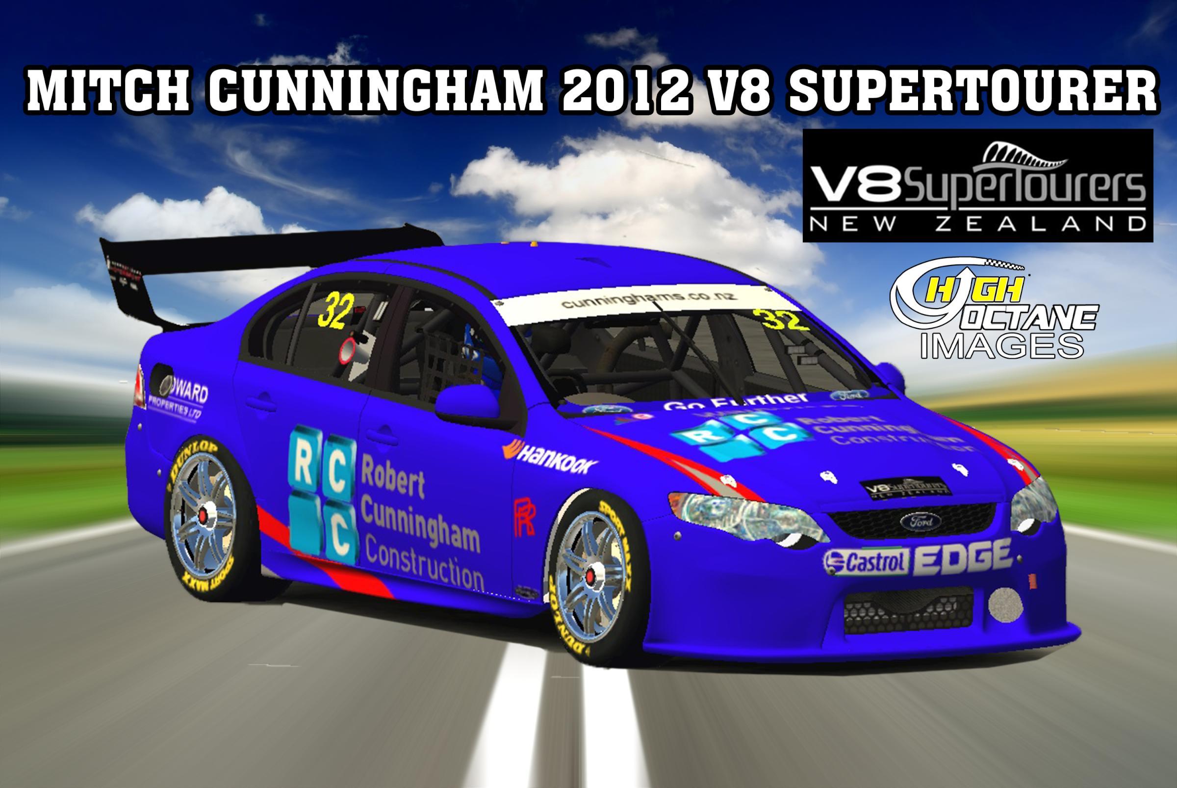 Mitch Cunningham New Zealand V8 Supertourer 2012 by Matt Heywood