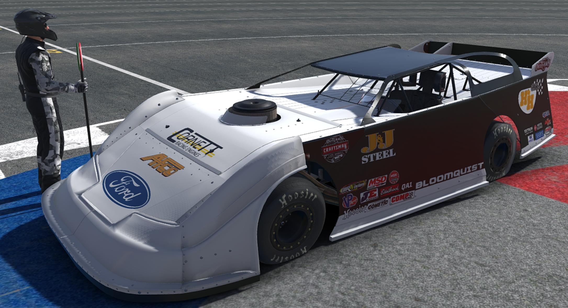 Scott Bloomquist 1995 by George Tolsma - Trading Paints