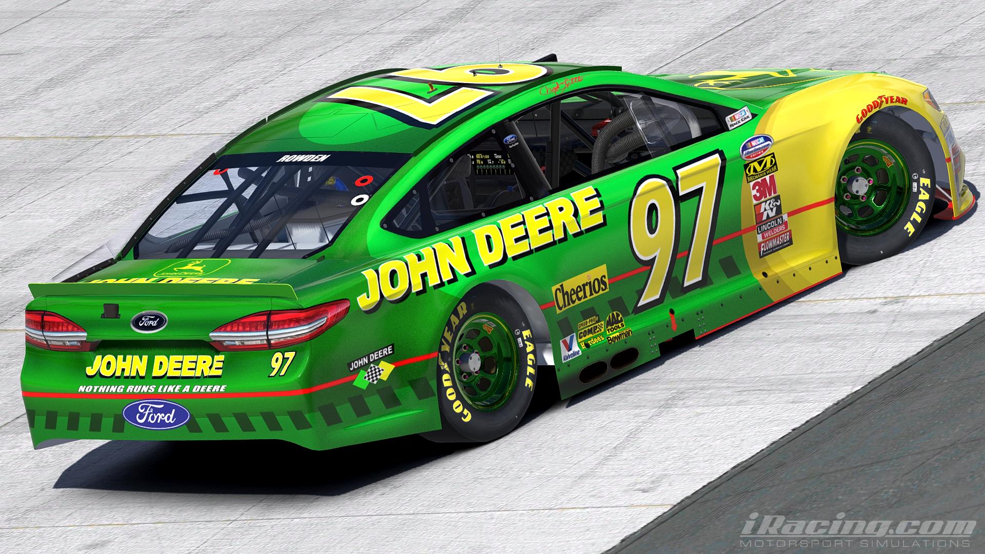 1998 Chad Little John Deere Daytona 500 by Justin Rowden Trading