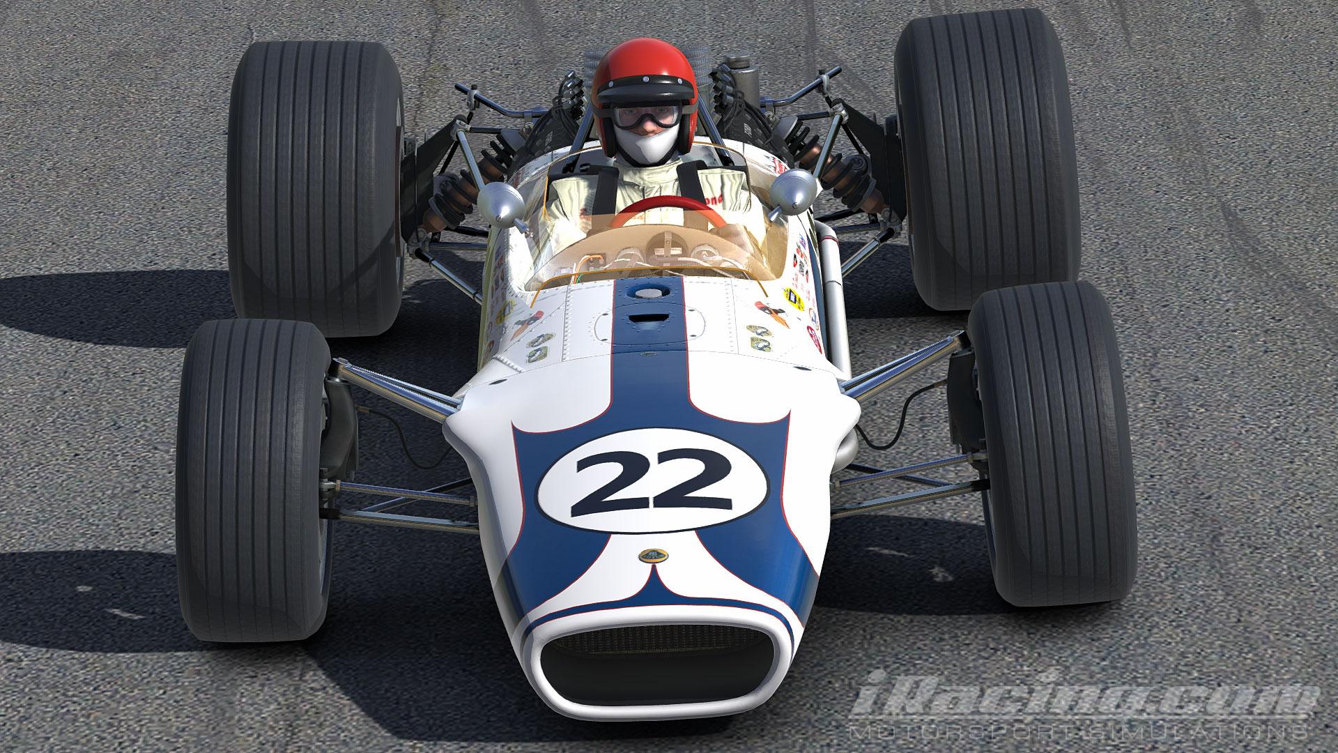 Bud Tingelstad Gerhardt 66 1966 Indianapolis 500 inspired Lotus 49 by