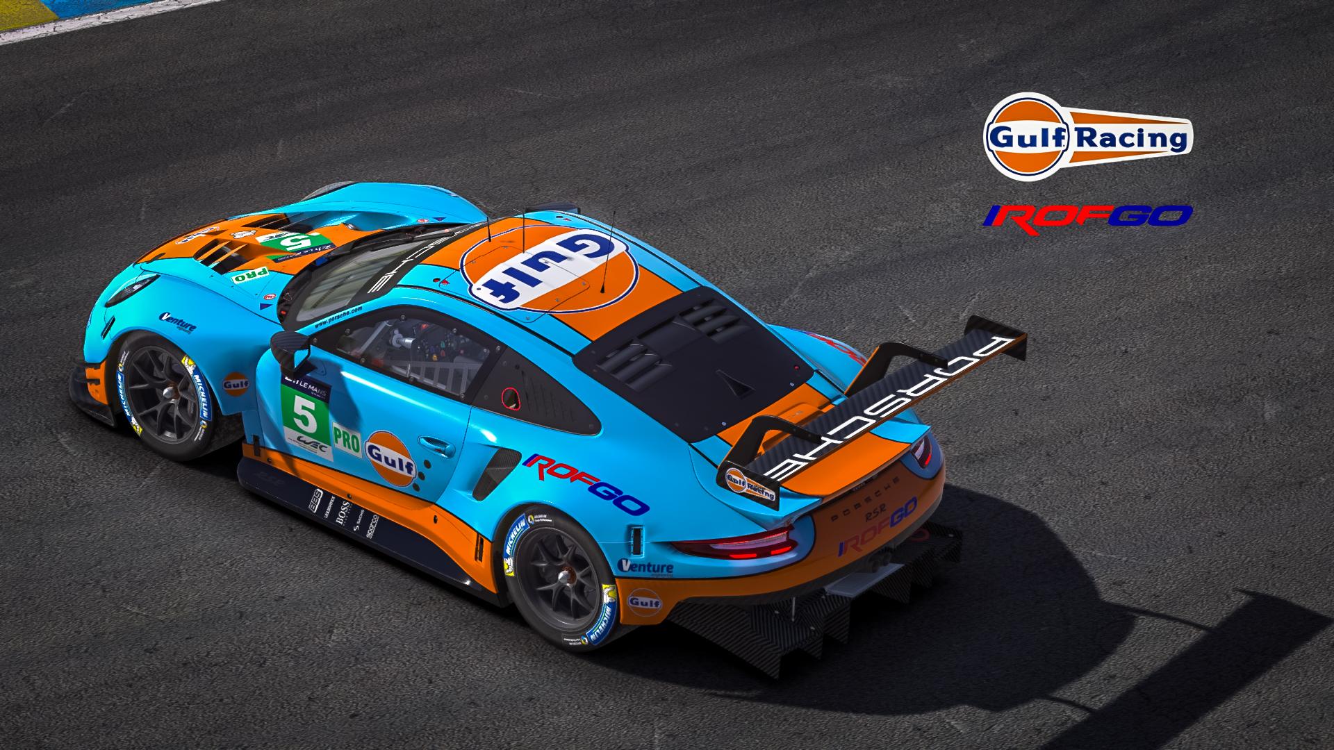 gulf racing 58