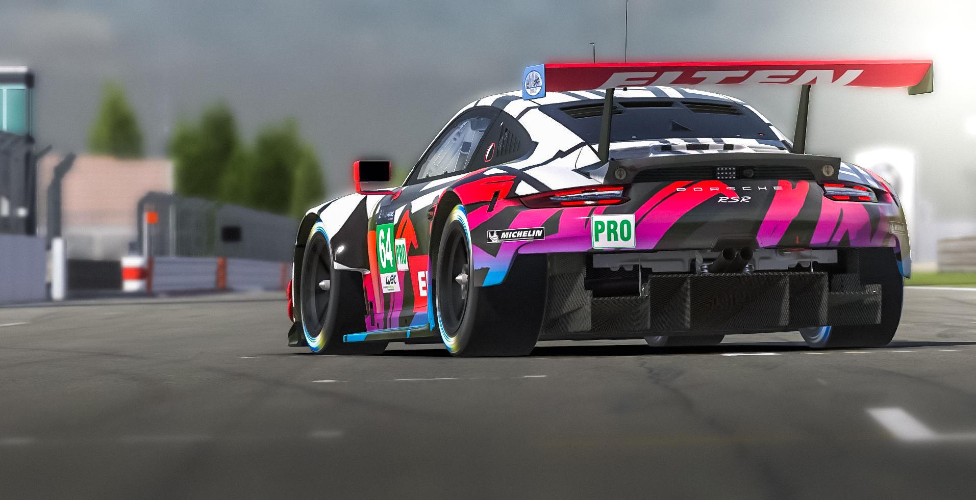 Preview of IRONFORCE Racing Porsche 991 RSR by Dominik Gerardts
