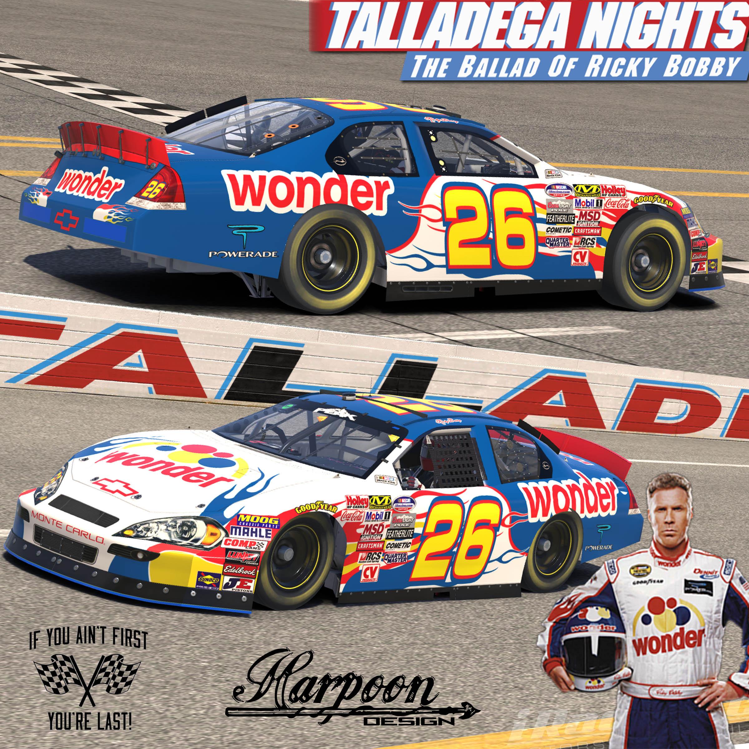 Chevrolet Impala K&N SS Wonder Bread by Brantley Roden Trading Paints