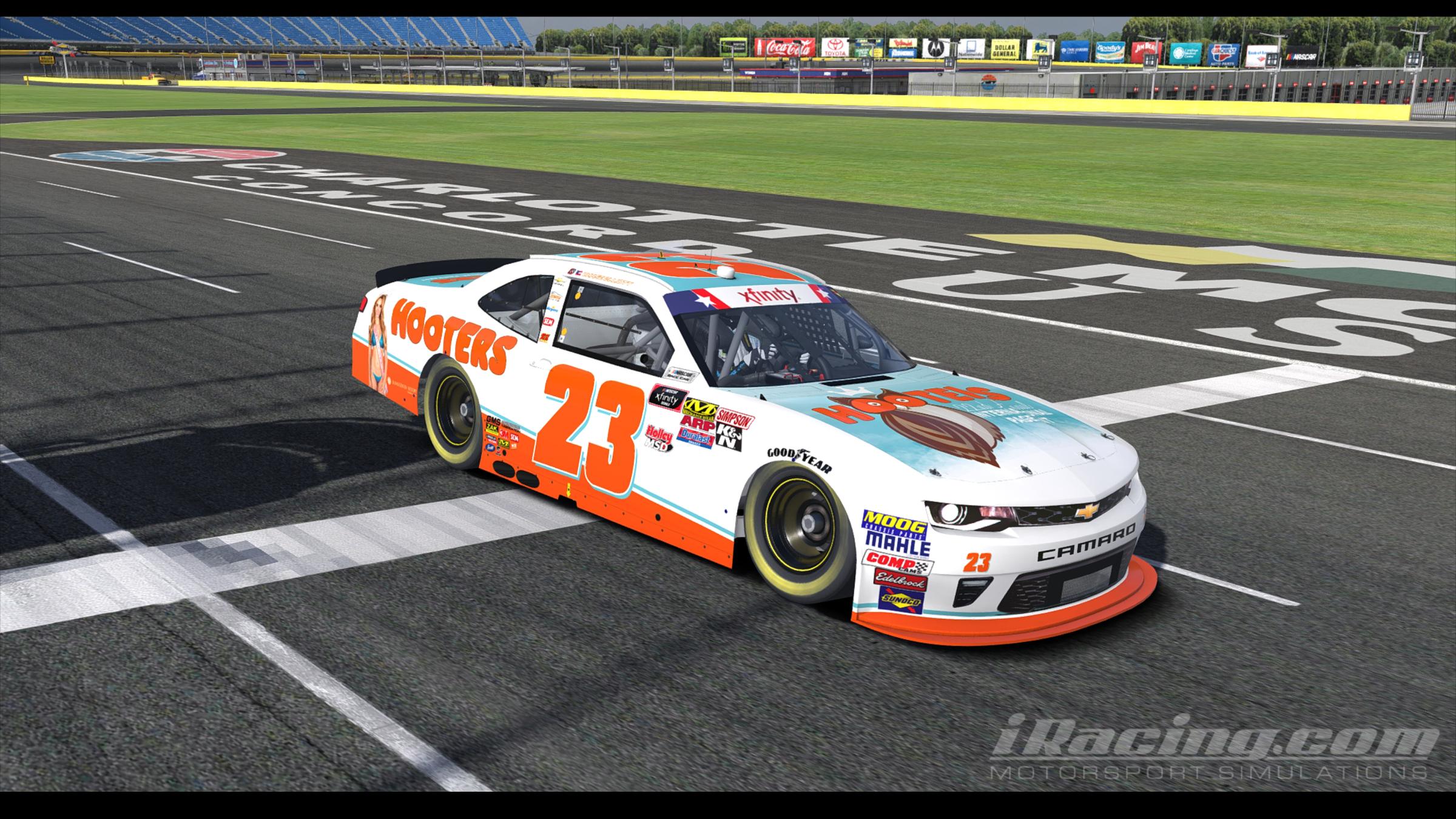 2018 Chase Elliott Hooters 22nd International Pageant by